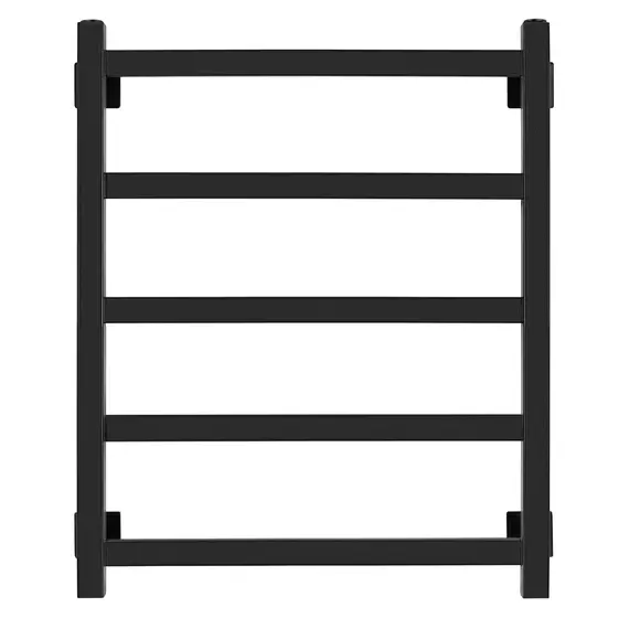 Полотенцесушитель Secado Корсико 1 электрический L/R  черный матовый