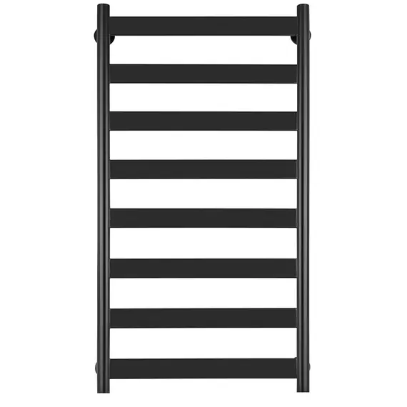 Полотенцесушитель Secado Комано 2 электрический L/R черный матовый