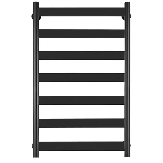 Полотенцесушитель Secado Комано 2 электрический L/R черный матовый