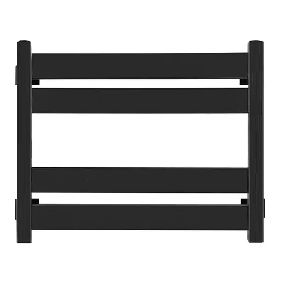 Полотенцесушитель Secado Комано 3  электрический L/R черный матовый