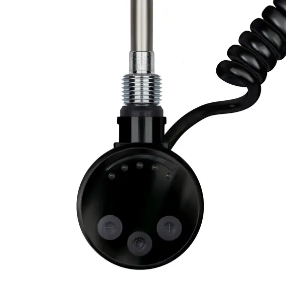 Полотенцесушитель Secado Комано 3  электрический L/R черный матовый