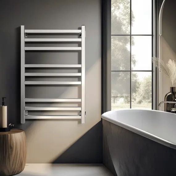 Полотенцесушитель Secado Корсико 3 электрический L/R хром