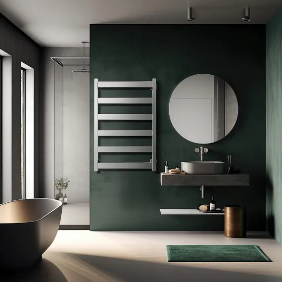 Полотенцесушитель Secado Комано 1 электрический L/R хром