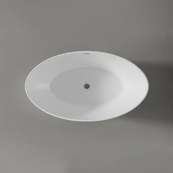 Ванна акриловая Frank F6123 White  170х81