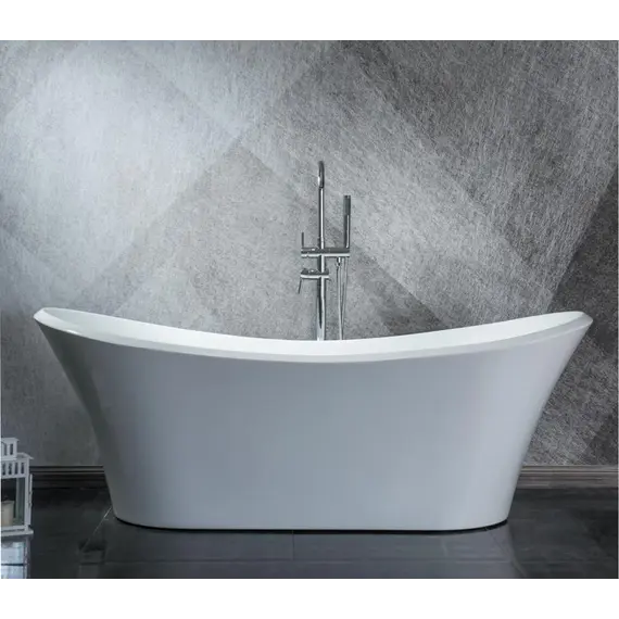 Ванна акриловая Frank F6104 White  170х75