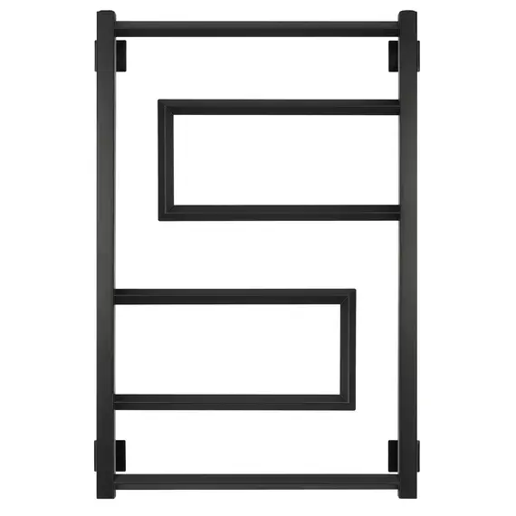 Полотенцесушитель Secado Рабби  электрический L/R черный матовый