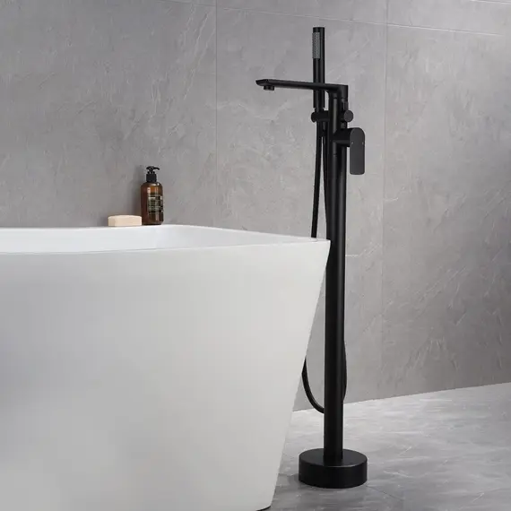 Напольный смеситель Frank F2066Black