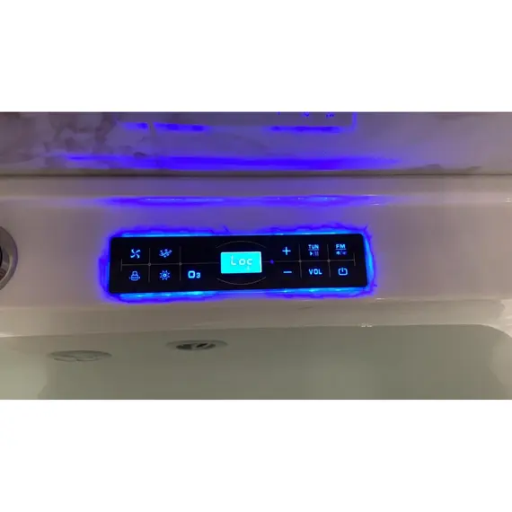 Ванна гидромассажная Frank F156  170х120