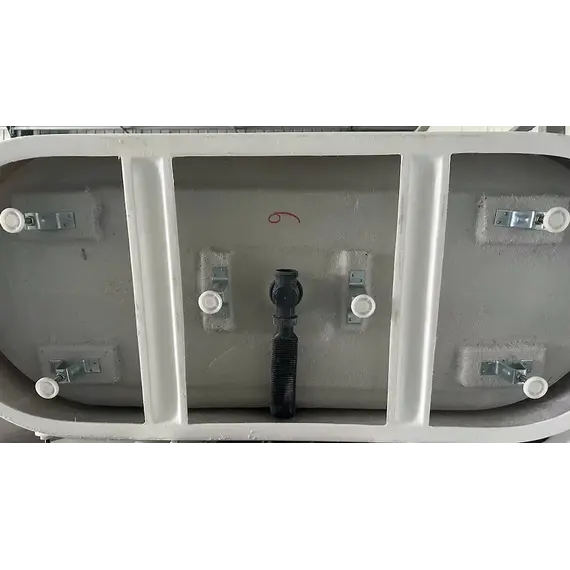 Ванна акриловая Frank F6118  181х80