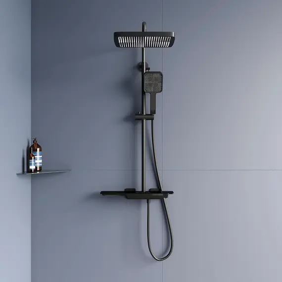 Душевая стойка RGW SP-34B с термостатом