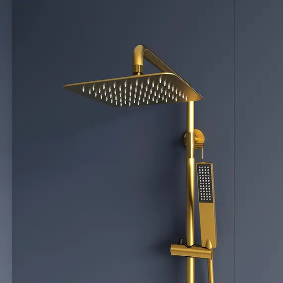 Душевая стойка  RGW SP-34G с термостатом