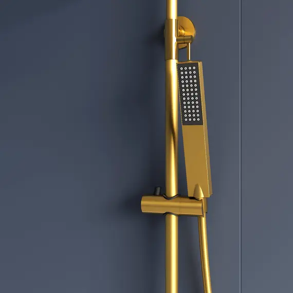 Душевая стойка  RGW SP-34G с термостатом