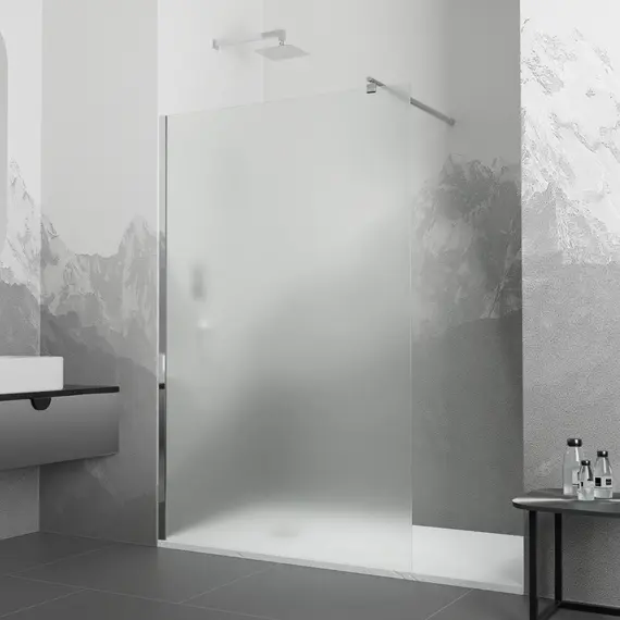 Душевая перегородка RGW WA-02-1 рифленое стекло