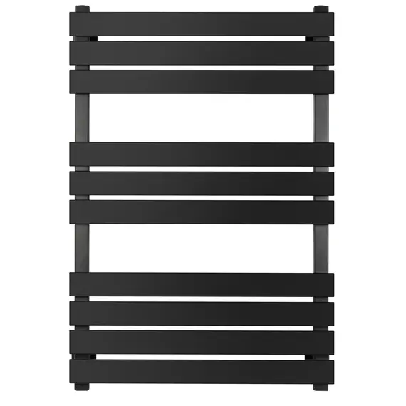 Полотенцесушитель Secado Мормано  электрический L/R черный матовый