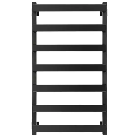 Полотенцесушитель Secado Кродо  электрический L/R черный матовый