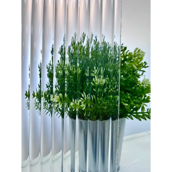 Душевая перегородка RGW WA-08B ребристое стекло