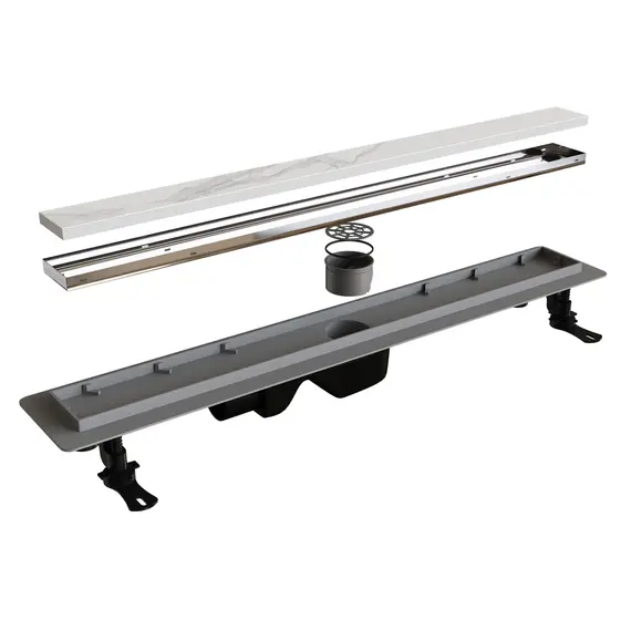 Душевой лоток RGW Drain Leo-21 хром