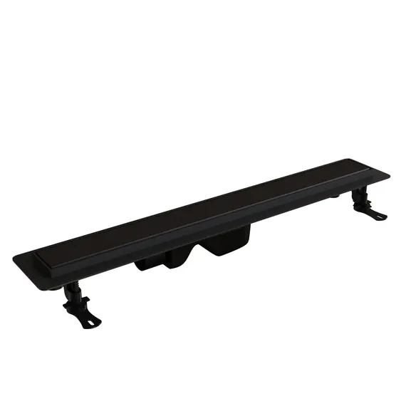 Душевой лоток RGW Drain Leo-31 черный