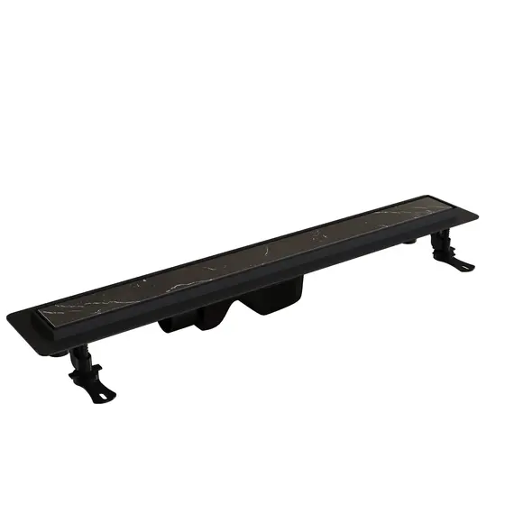 Душевой лоток RGW Drain Leo-31 черный