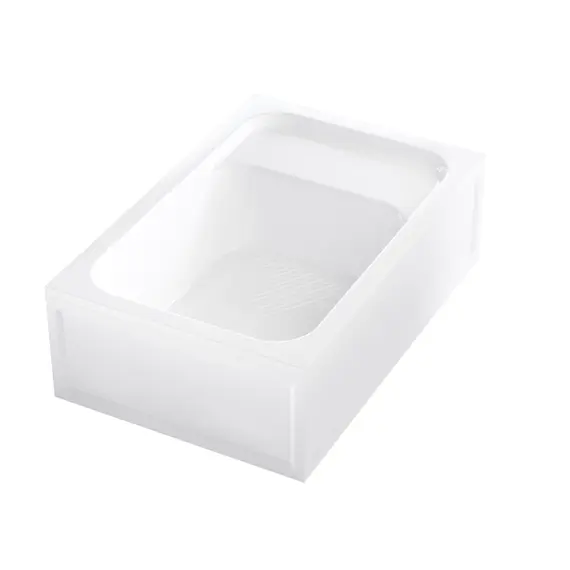 Душевой поддон прямоугольный RGW BC/L (с сиденьем)