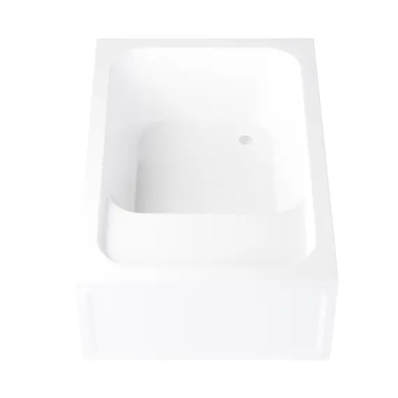 Душевой поддон прямоугольный RGW BC/L (с сиденьем)