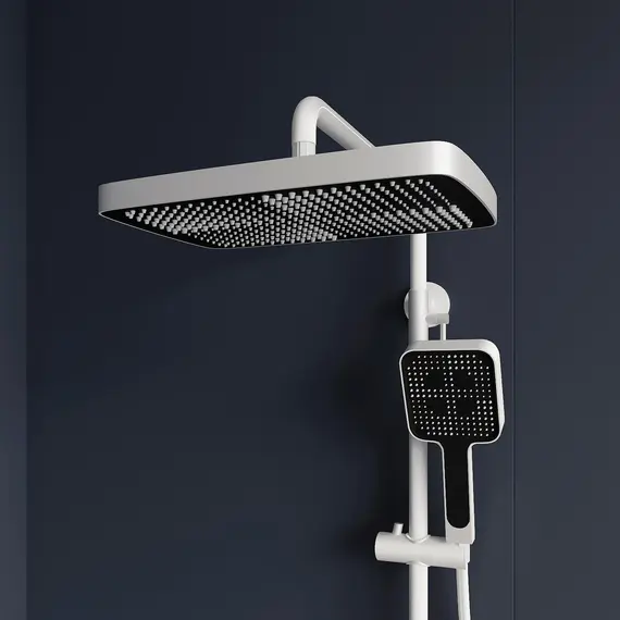 Душевая стойка RGW SP-34W с термостатом