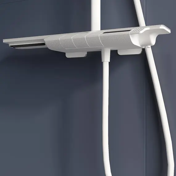 Душевая стойка RGW SP-34W с термостатом