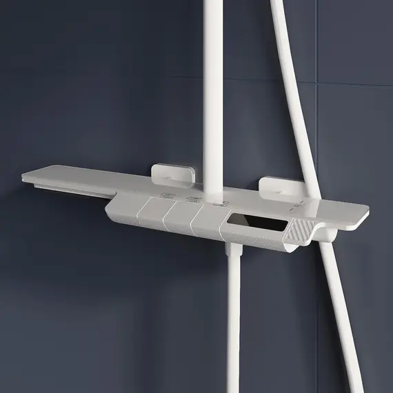 Душевая стойка RGW SP-34W с термостатом