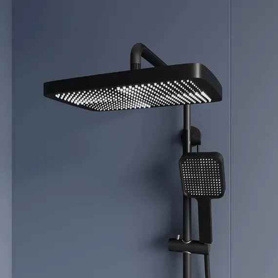 Душевая стойка RGW SP-35B с термостатом