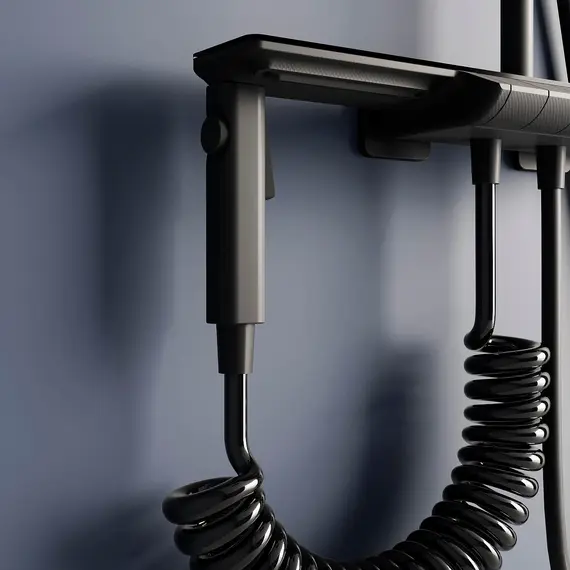 Душевая стойка RGW SP-35B с термостатом