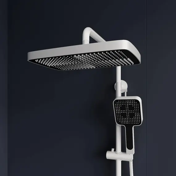 Душевая стойка RGW SP-35W с термостатом