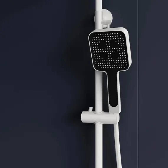 Душевая стойка RGW SP-35W с термостатом