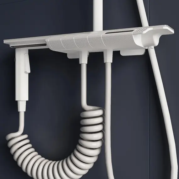 Душевая стойка RGW SP-35W с термостатом