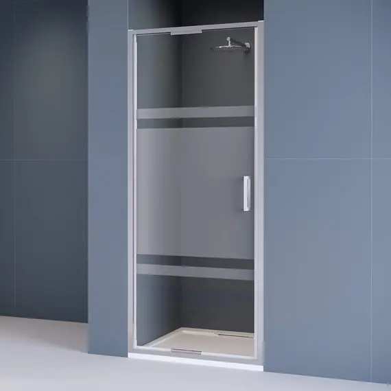 Душевая дверь   RGW SV-05 Хром/Комбинированое