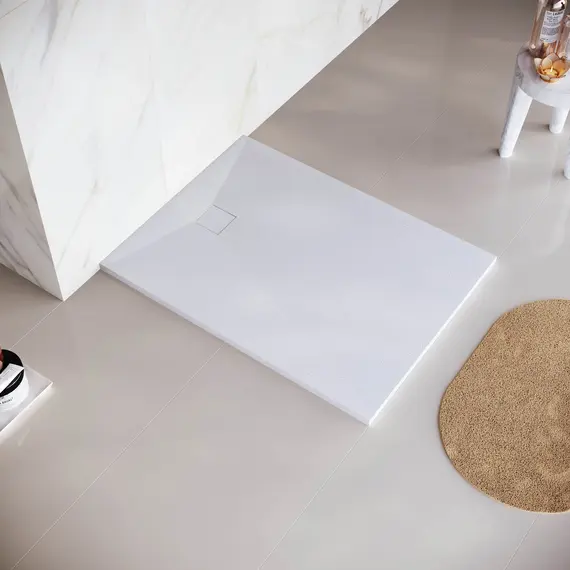 Душевой поддон прямоугольный RGW TSS-W Белый