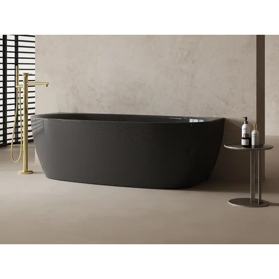 Карбоновая ванна ABBER Karbon AK9004 черная