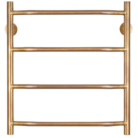 Полотенцесушитель латунный Secado Агата 1 , электрический L/R  бронза