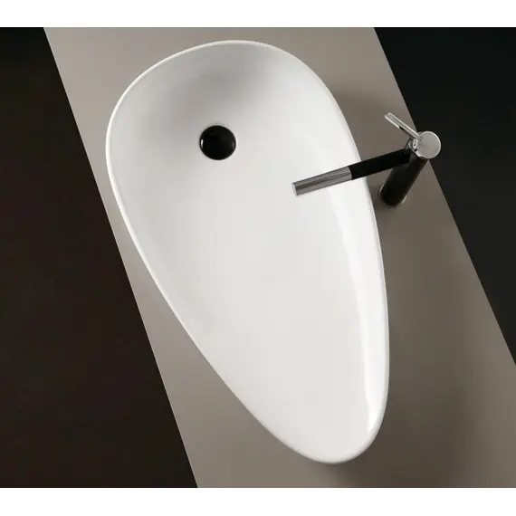 Раковина накладная ABBER Bequem AC2117MW белая матовая