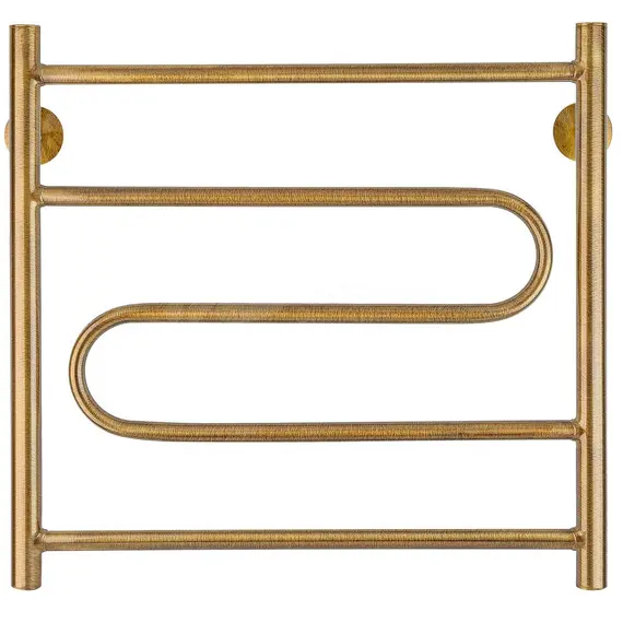 Полотенцесушитель латунный Secado Валенсия 2  электрический L/R бронза