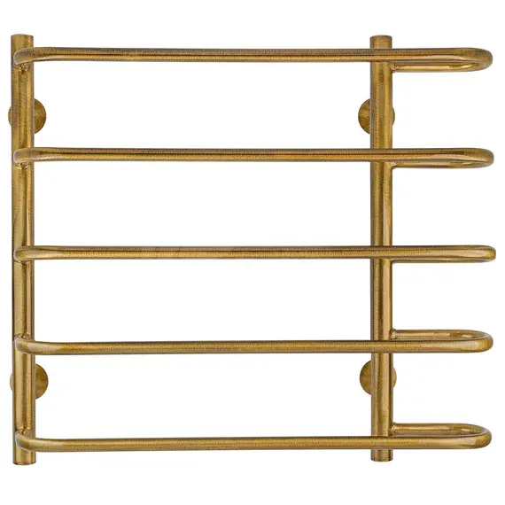 Полотенцесушитель латунный Secado Венеция 2 , электрический L/R  бронза