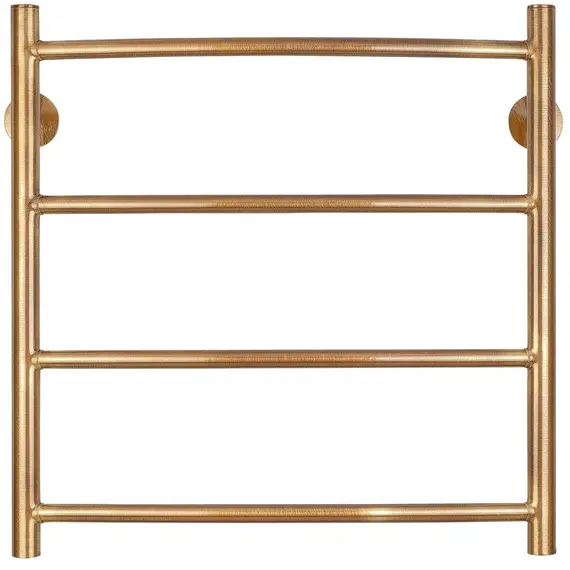 Полотенцесушитель латунный Secado Милан 1 плюс , электрический L/R  бронза