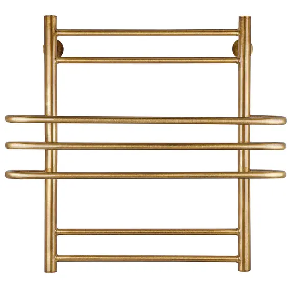 Полотенцесушитель латунный Secado Палермо электрический L/R  бронза