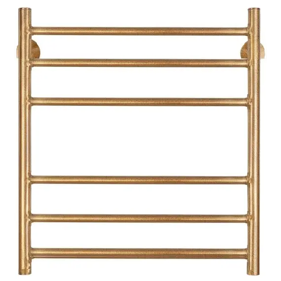 Полотенцесушитель латунный Secado Триада 3  электрический L/R  бронза