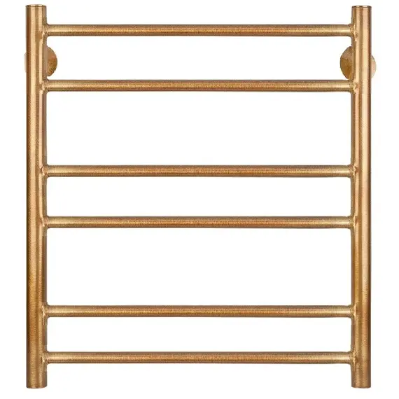 Полотенцесушитель латунный Secado Триада 2 электрический L/R бронза