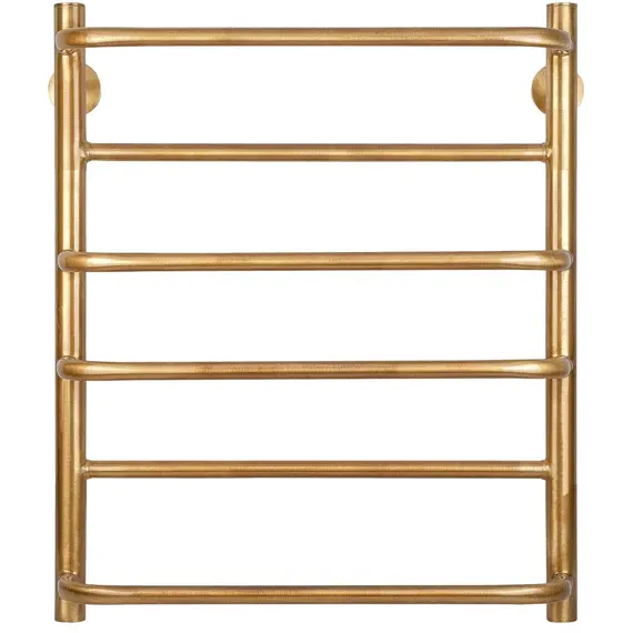 Полотенцесушитель латунный Secado Верона 1 электрический L/R  бронза