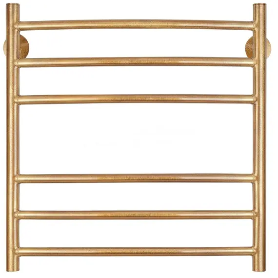 Полотенцесушитель латунный Secado Милан 3 электрический L/R бронза