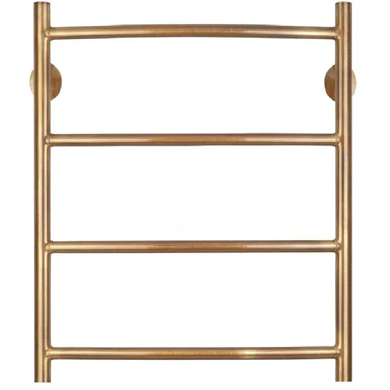 Полотенцесушитель латунный Secado Милан 1 электрический L/R  бронза