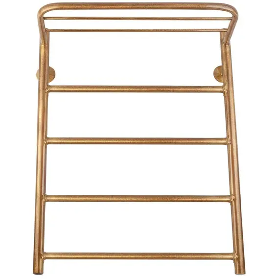 Полотенцесушитель латунный Secado Триада 4 , с полочкой , электрический L/R  бронза