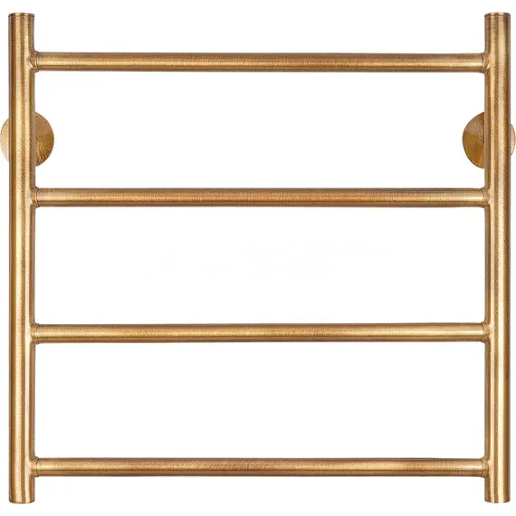 Полотенцесушитель латунный Secado Триада 1  электрический L/R  бронза