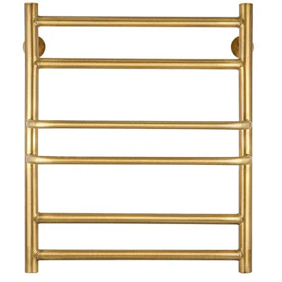 Полотенцесушитель латунный Secado Триест , электрический L/R  бронза